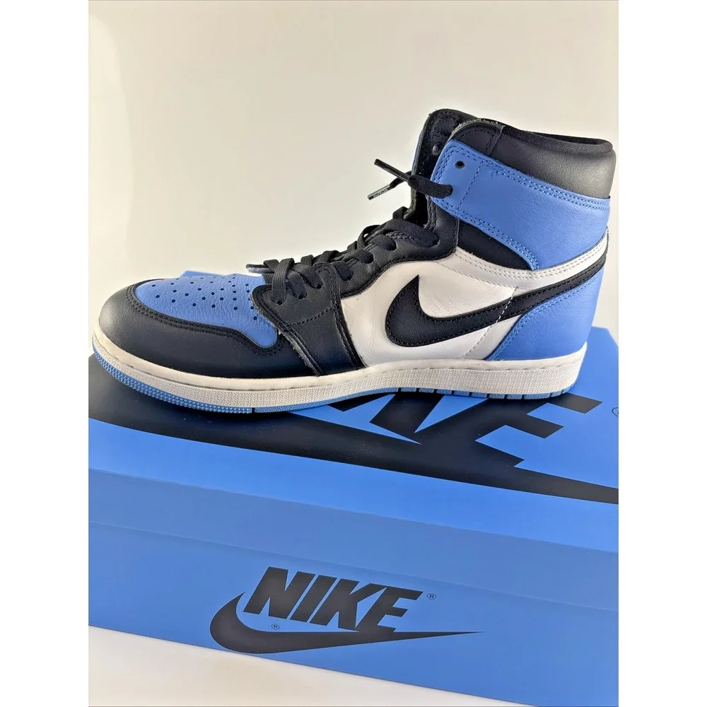Jordan Air Jordan 1 Retro High OG Mens 10.5 University Blue DZ5485-400
